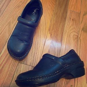 Black Clog/ Server Shoes.